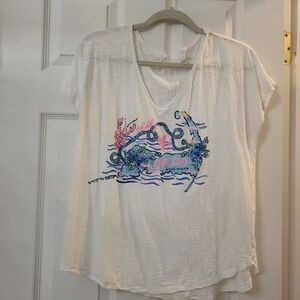 Lilly Pulitzer Tee Size M